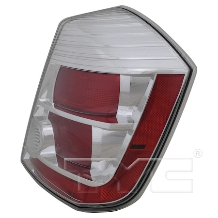 Tyc Tyc Tail Light Assembly, 11-6387-00 11-6387-00